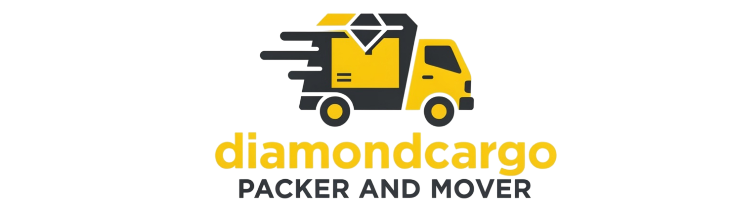 Diamond cargo packer and mover logo